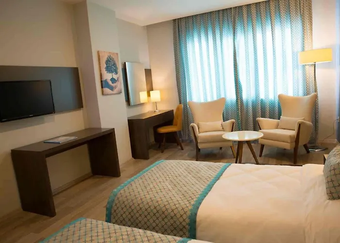 Szálloda Hawthorn By Wyndham Cerkezkoy